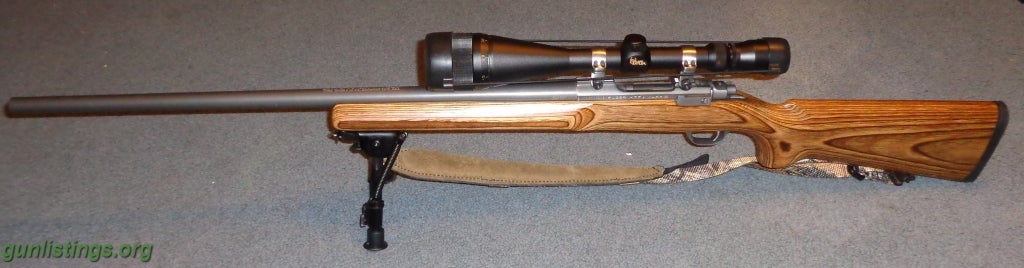 Rifles Ruger M77 MKII .243 VT Target SS Bull Barrel