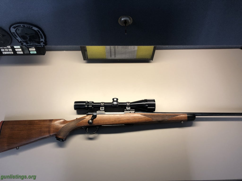 Rifles Ruger M77 Ultralight .270 Tang Safety