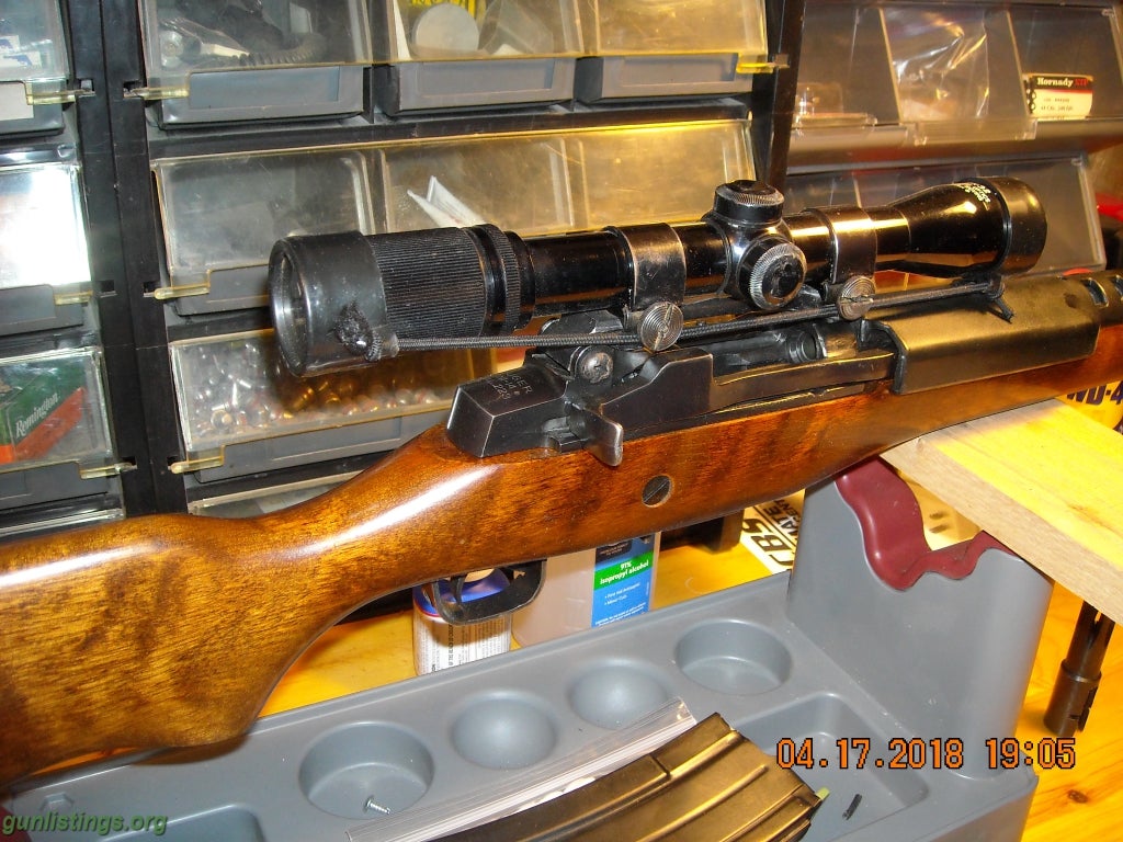 Rifles Ruger M 14