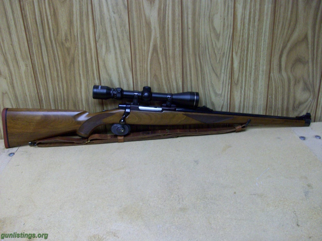 Rifles Ruger Mannlicher Cal. 308