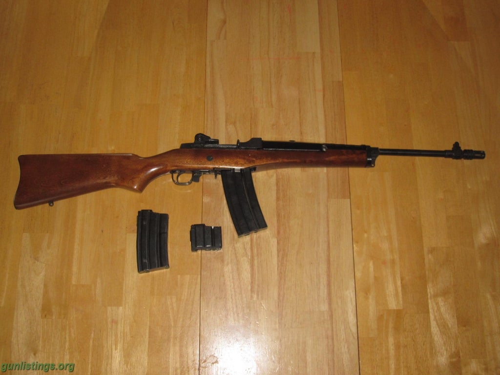 Rifles Ruger Mini-14 180 Series