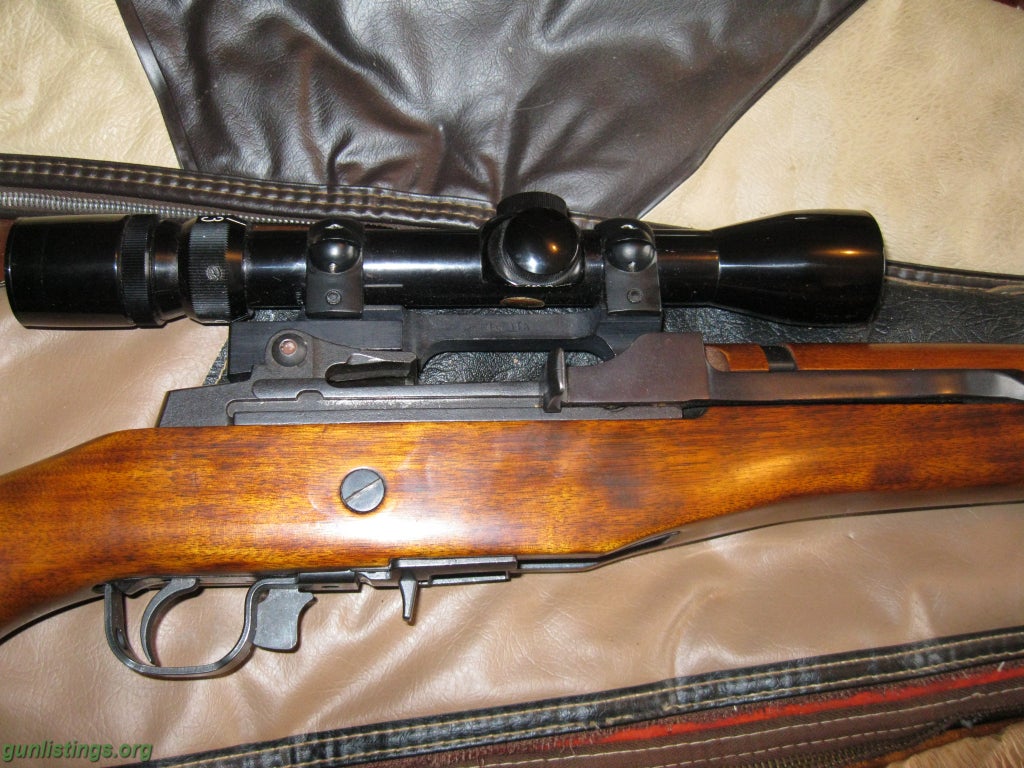 Rifles Ruger Mini-14 223 Cal