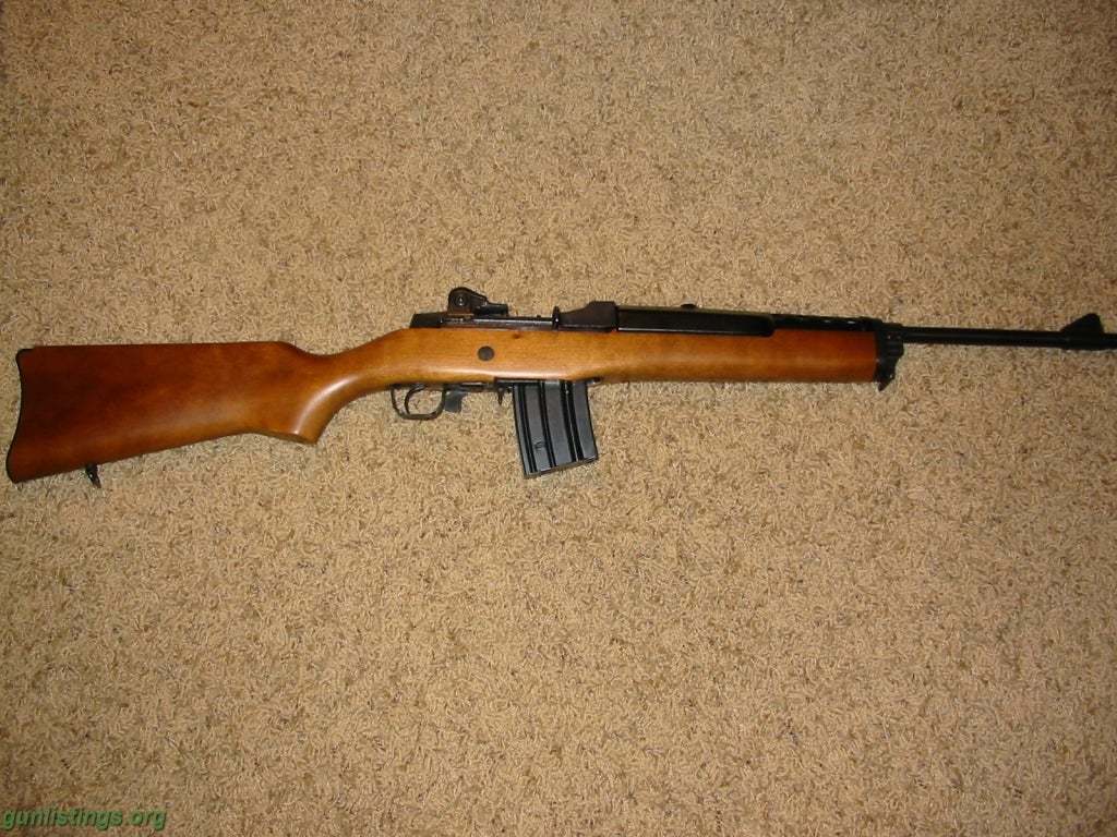 Rifles Ruger Mini-14