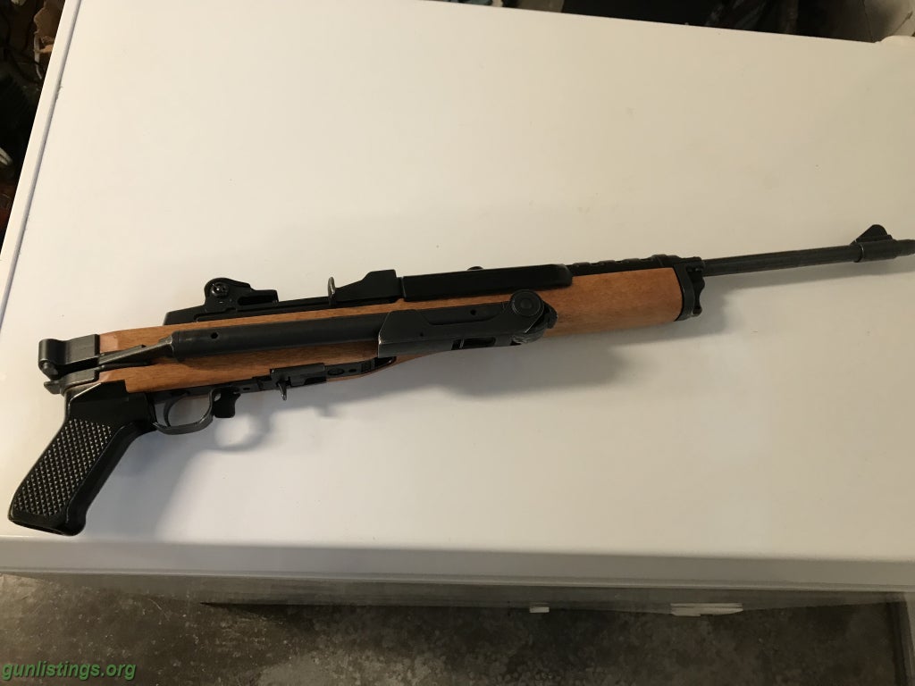 Rifles RUGER MINI14 W/FACTORY FOLDING STK