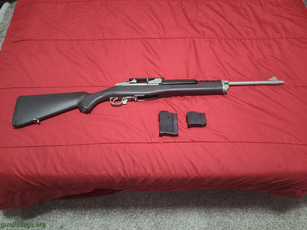 Gunlistings.org - Rifles Ruger Mini-30 (7.62x39) Stainless/black