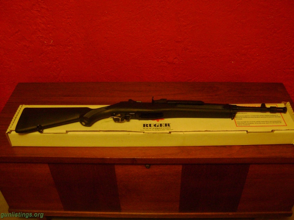 Rifles Ruger Mini 14