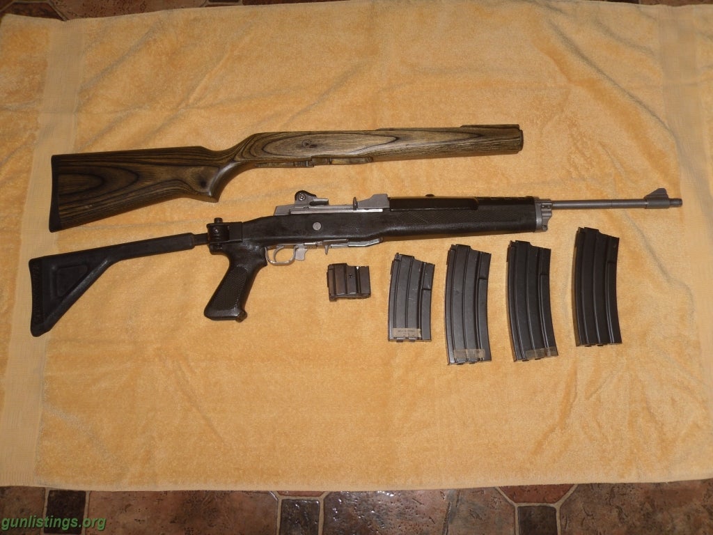 Rifles Ruger Mini 14