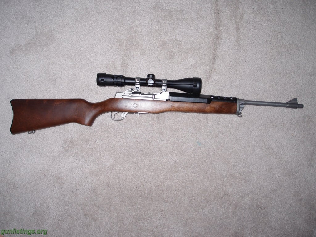 Rifles Ruger Mini 14