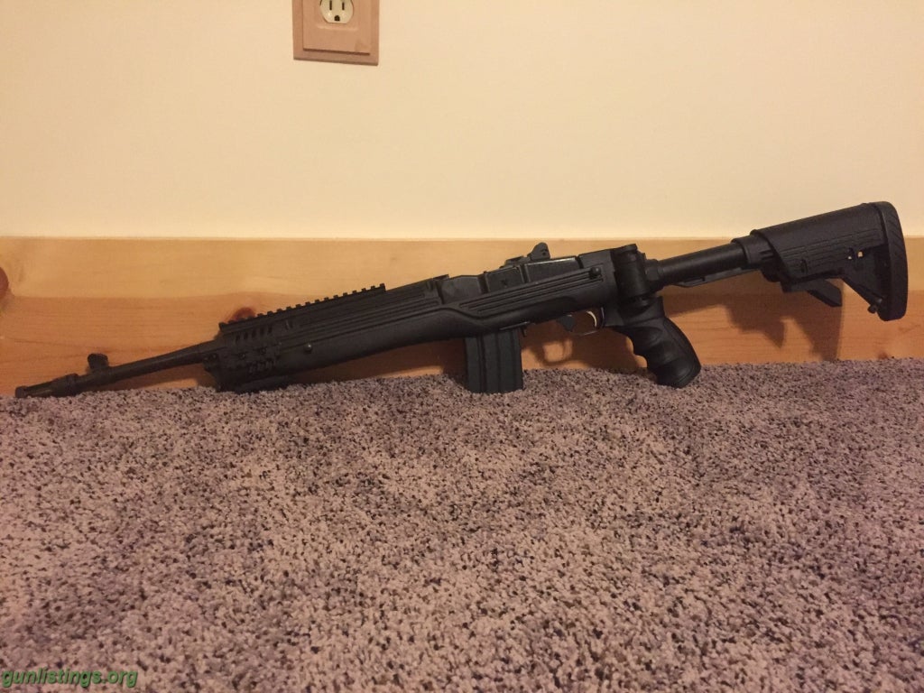 Rifles Ruger Mini 14