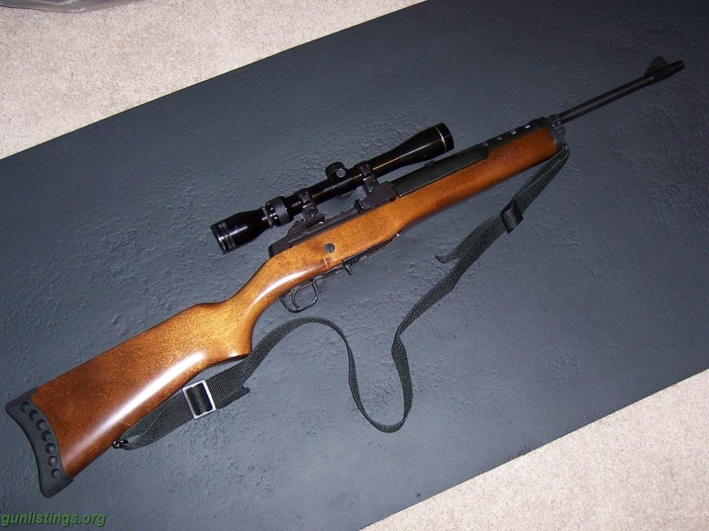 Rifles Ruger Mini 14