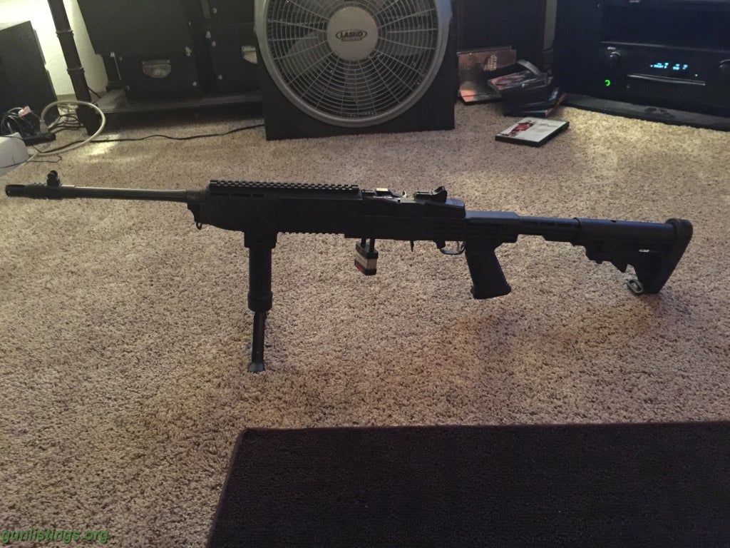 Rifles Ruger Mini 14