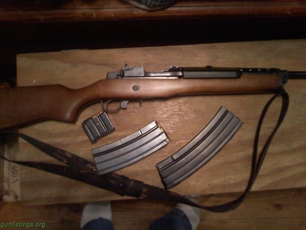 Rifles Ruger Mini 14