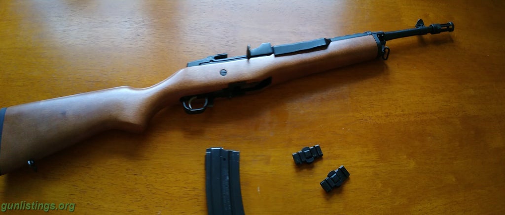 Rifles Ruger Mini 14