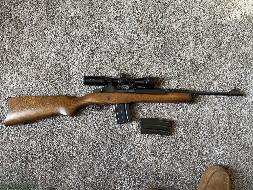 Rifles Ruger Mini 14