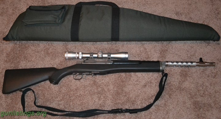 Rifles Ruger Mini 14 - 7.62x39