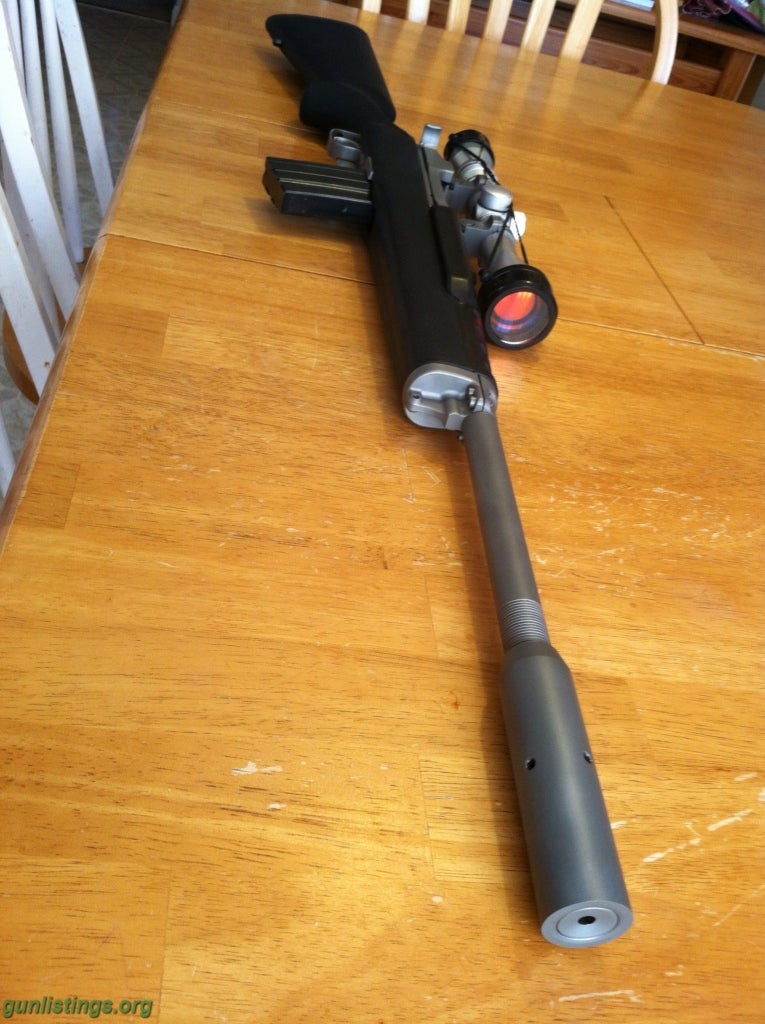 Rifles Ruger Mini 14 Target
