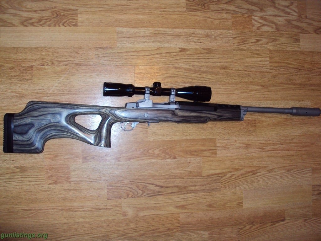 Rifles Ruger Mini_14 Target