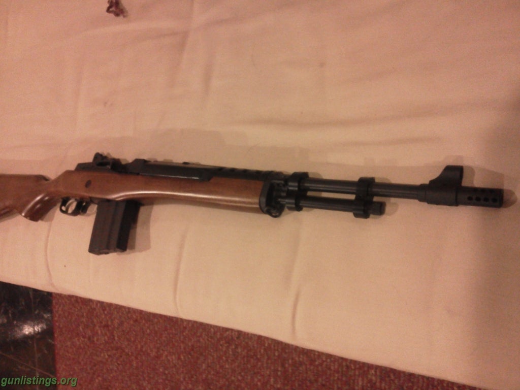 Rifles RUGER MINI 14 W/EXTRAS