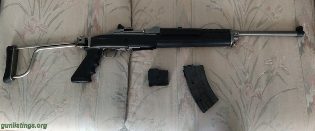 Rifles Ruger Mini Thirty SS With Upgrades