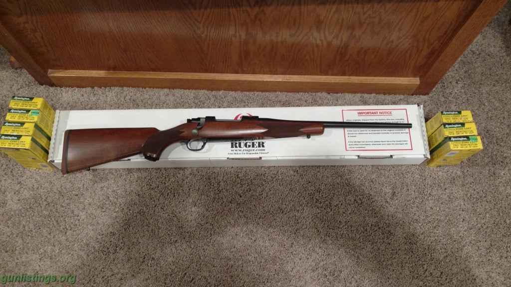 Rifles Ruger Model 77 Hawkeye Compact