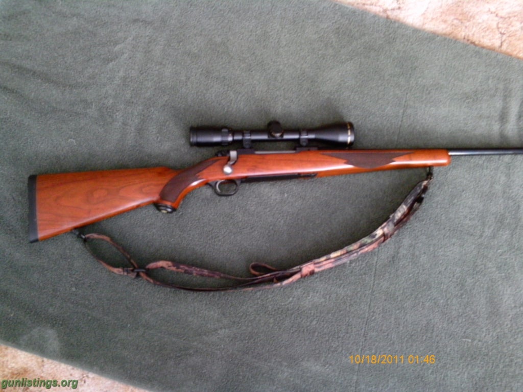 Rifles Ruger Model 77 Mark II