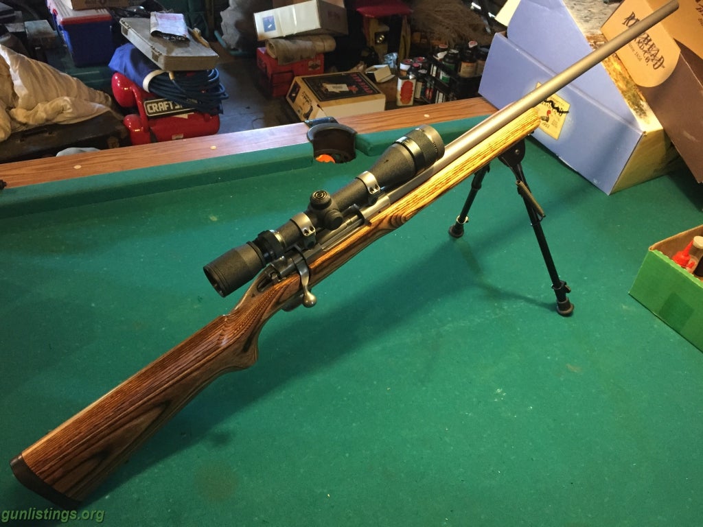 Rifles Ruger Model 77 Mark II Target .243 Win. Heavy Barrel