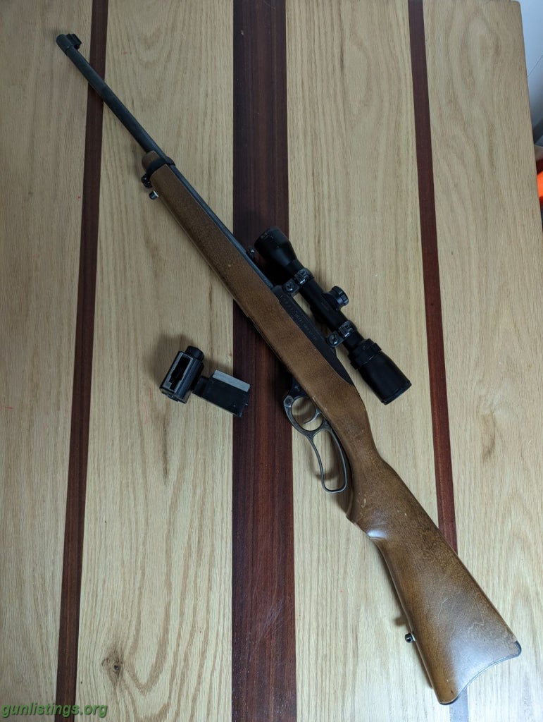 Rifles Ruger Model 96 .44 Magnum