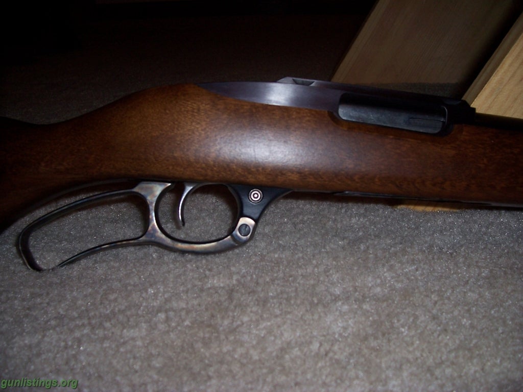 Rifles Ruger Model 96 44 Mag. Lever