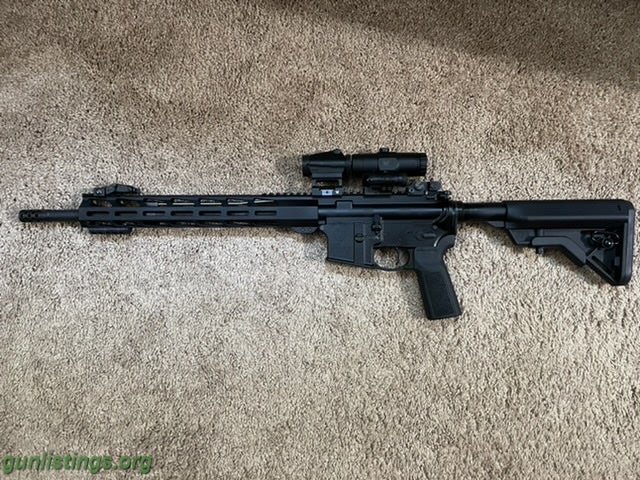 Rifles Ruger MPR .556 With Optics