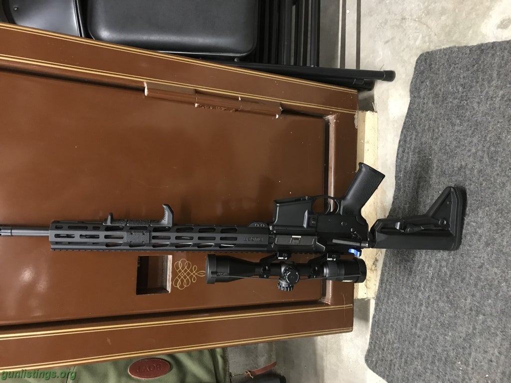 Rifles Ruger MPR