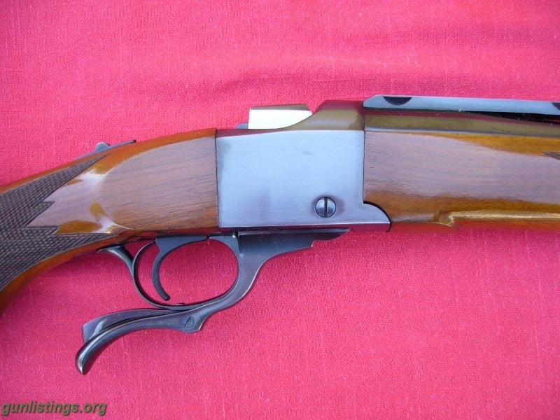 Rifles Ruger No. 1 LW Sporter .30-06