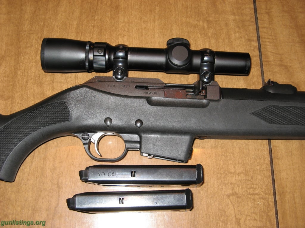 Rifles Ruger PC4