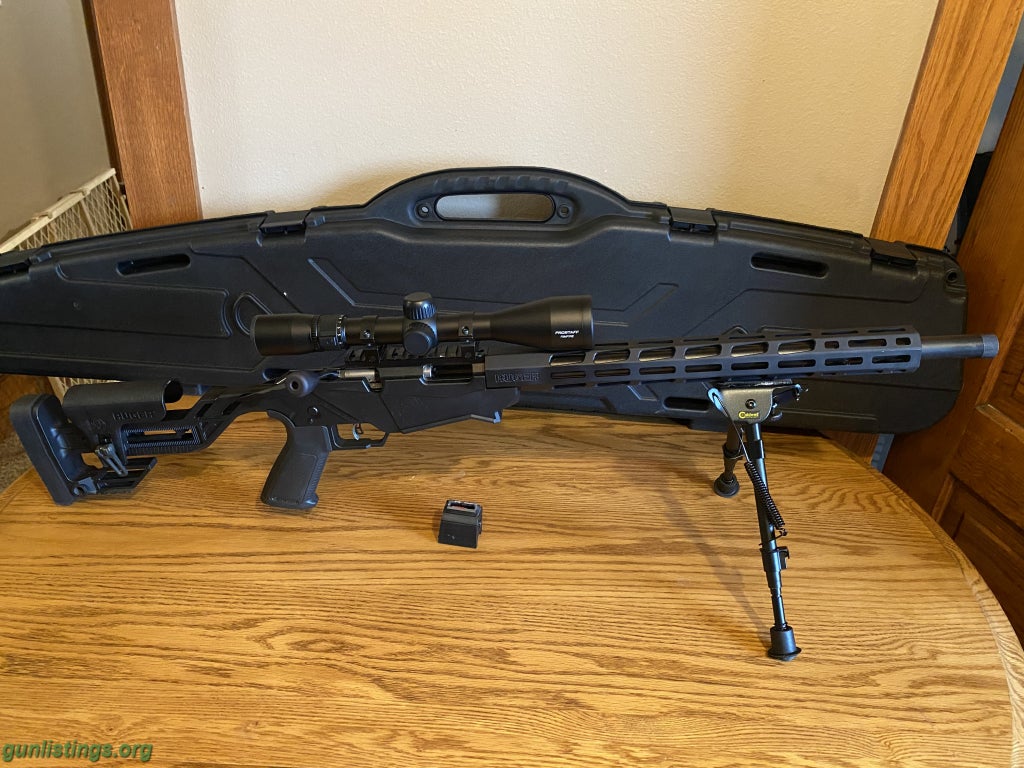 Rifles Ruger Precision 22lr