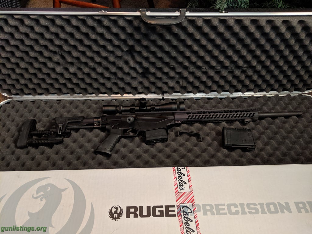 Rifles RugerÂ® Precision Gen 3 Bolt-Action Rifle