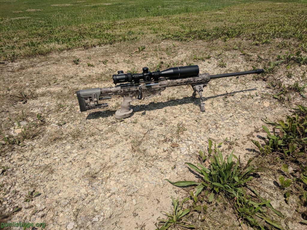 Rifles Ruger Precision Rifle (RPR) 6.5 Creedmoor