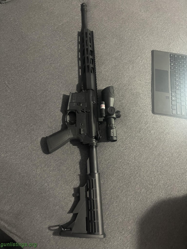 Rifles Ruger AR 5.56