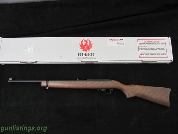 Rifles Ruger Rifle