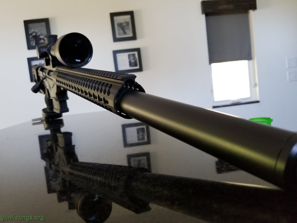 Rifles Ruger RPR 6.5 Creedmoor With Teludyne Straight Jacket