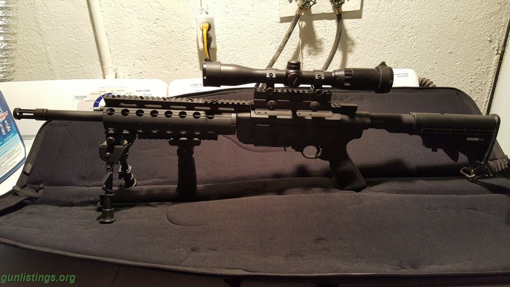 Rifles Ruger SR-22 Assault Rifle