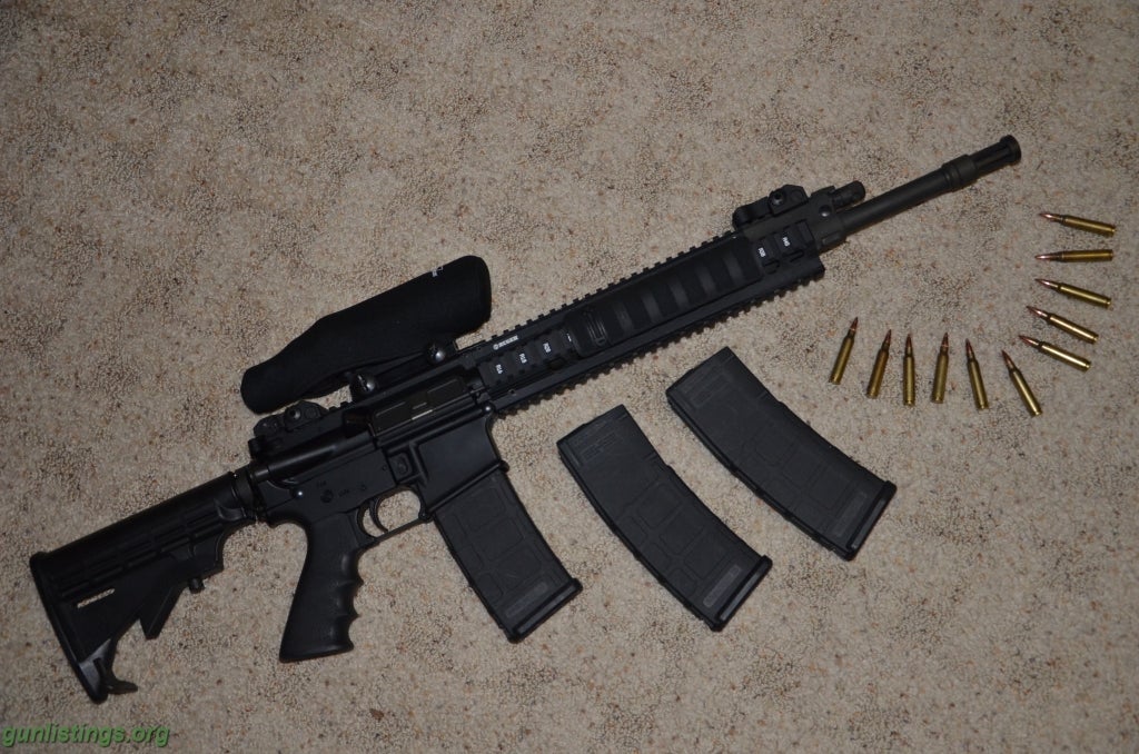 Rifles Ruger Sr-556