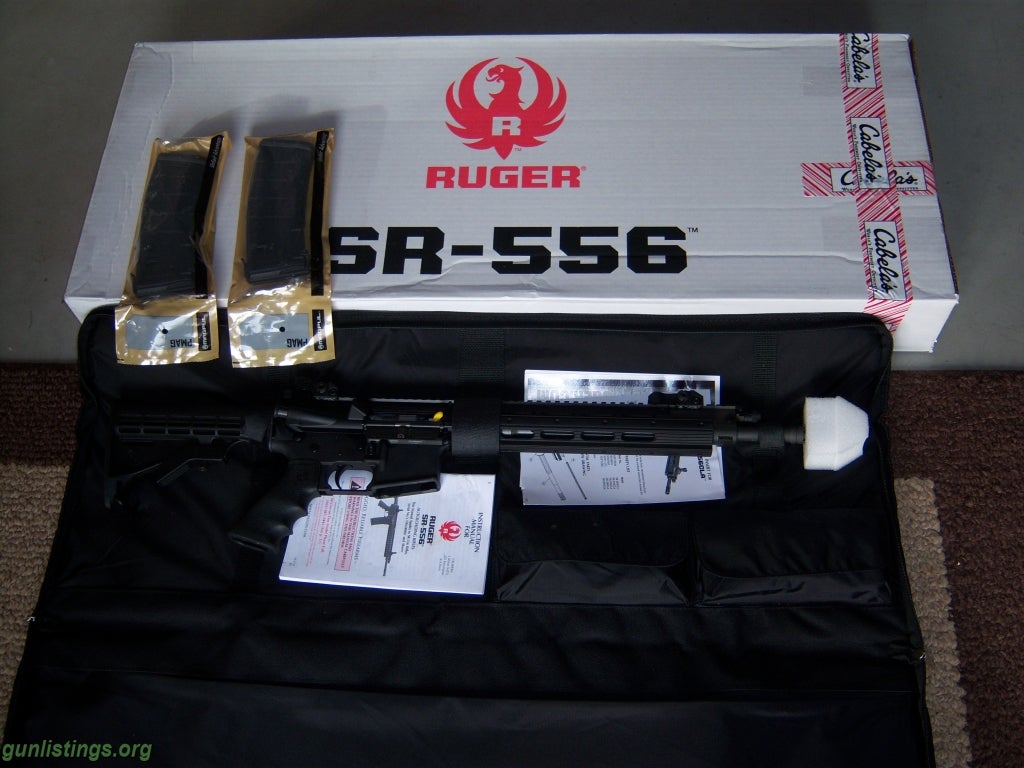 Rifles Ruger SR-556