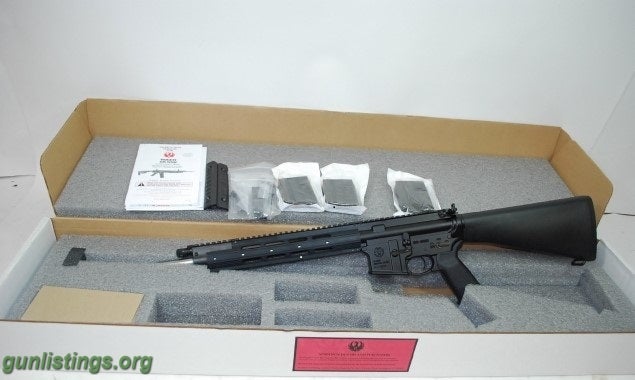 Rifles Ruger SR556VT Varmint