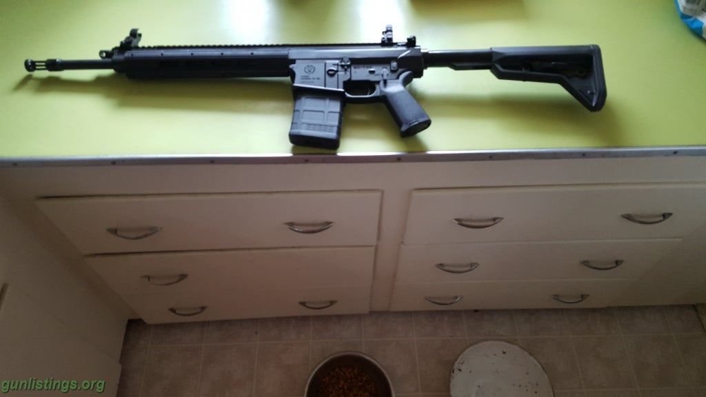 Rifles Ruger Sr-762