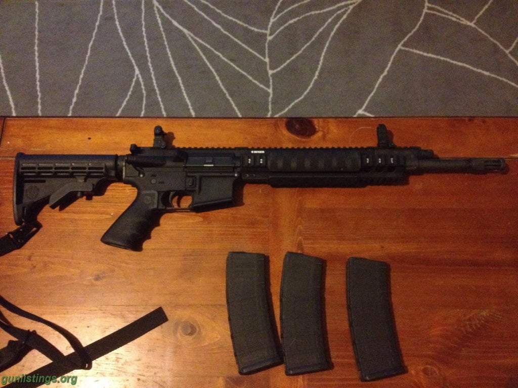 Rifles Ruger SR 556