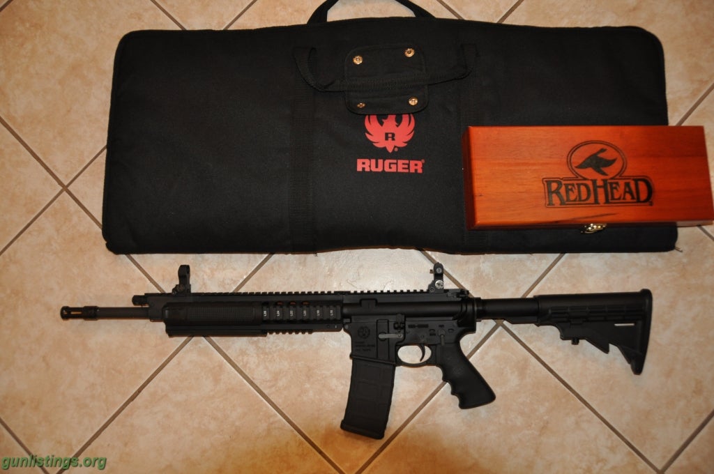 Rifles Ruger SR 556 Carbine