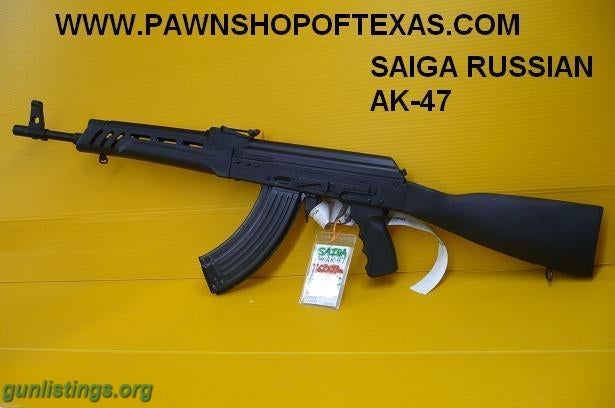 Rifles RUSSIAN AK47