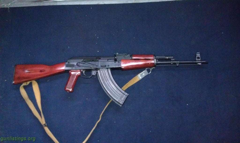 Rifles Russian AK