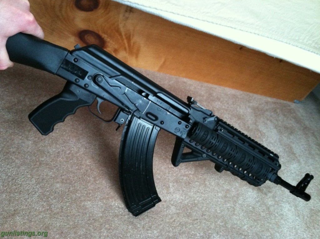 Rifles Russian AK (factory Converted Saiga)