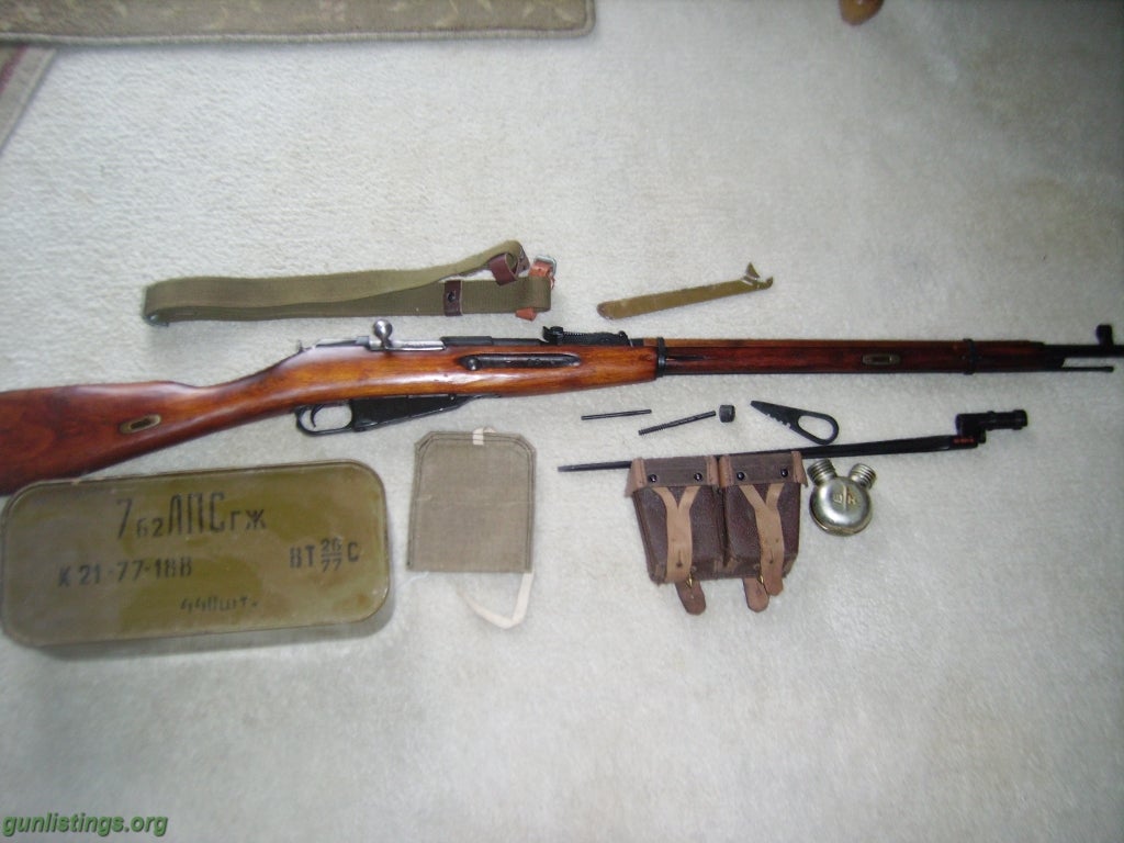 Rifles RUSSIAN MOISEN NAGANT