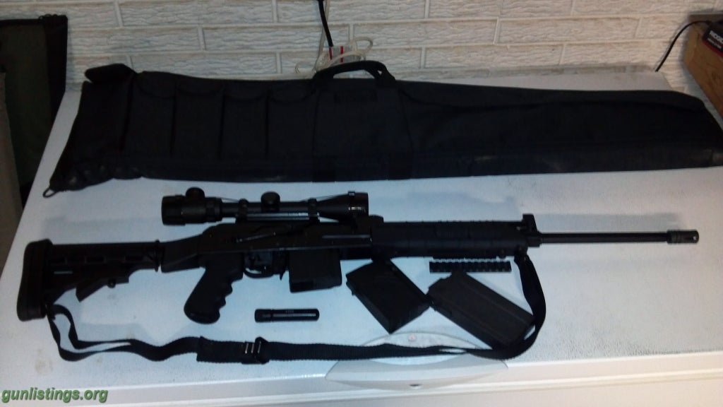 Rifles Russian Molot VEPR 308 AK Rifle & Extras For Sale/Trade